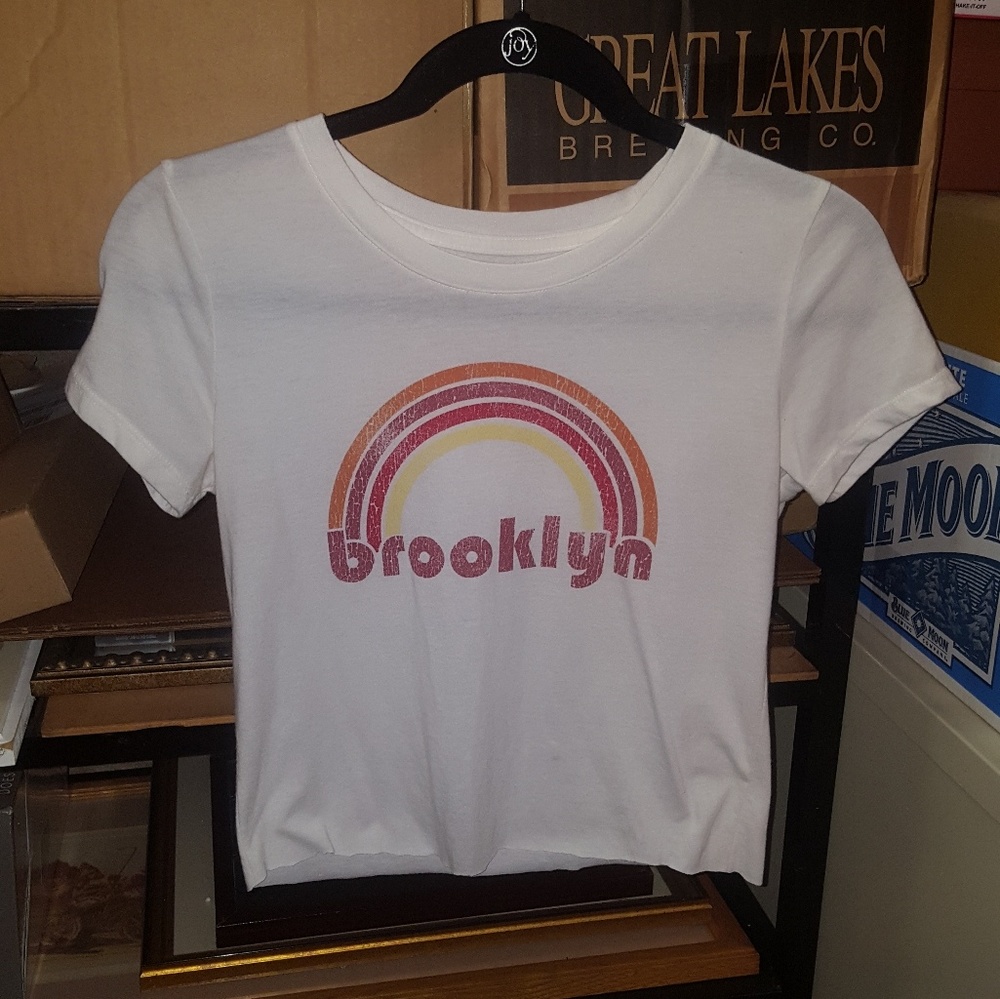 Cut Graphic Tee
